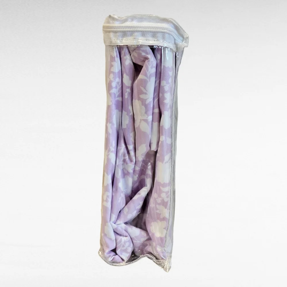 Bedtite Absolutely Fitting Twin Lilac Sheet Set